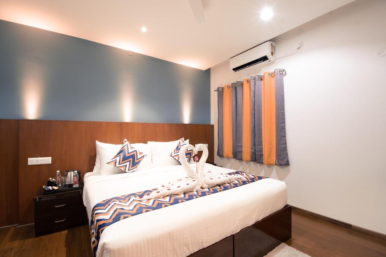 Athulya Residence Suite Rooms Bengalúr Exteriér fotografie